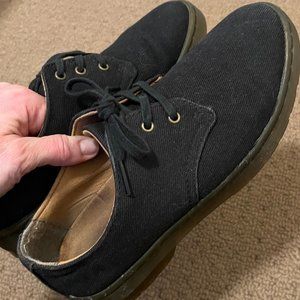 Dr. Martens Canvas Oxford Shoes